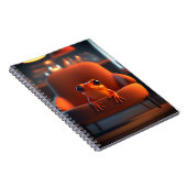 Carnet Grenouille orange (Côté Droit)