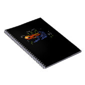 Carnet Grenouille qui t'aime style classique simple (Côté Droit)