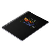 Carnet Grenouille qui t'aime style classique simple (Côté gauche)