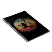CARNET GRENOUILLE RÉTRO VINTAGE (Côté Droit)