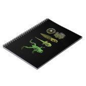 Carnet Grenouille Tadpole Métamorphose Cycle de vie Biolo (Côté gauche)
