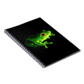 Carnet Grenouille verte (Côté Droit)