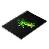 Carnet Grenouille verte (Côté gauche)