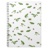 Carnet Grenouille verte (Devant)