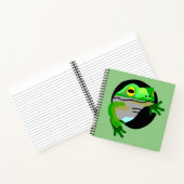 Carnet Grenouille verte (Intérieur)