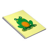 Carnet Grenouille verte (Côté Droit)