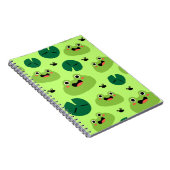 Carnet Grenouilles amusantes (Côté Droit)