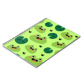 Carnet Grenouilles amusantes (Côté gauche)