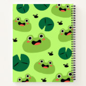 Carnet Grenouilles amusantes (Dos)