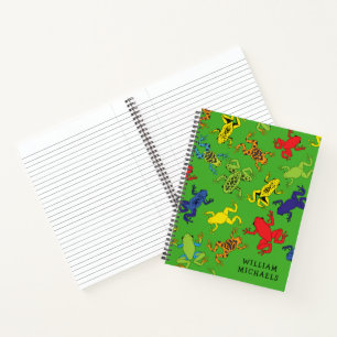 Carnet Grenouilles arboricoles Mignon Enfant