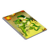 Carnet Grenouilles de danse (Côté Droit)