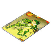 Carnet Grenouilles de danse (Côté gauche)