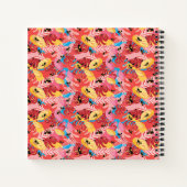 Carnet Grenouilles de la jungle (Dos)