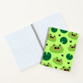 Carnet Grenouilles drôles (Intérieur)