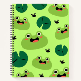 Carnet Grenouilles drôles