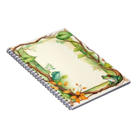 Carnet Grenouilles encadrées 1 (Côté Droit)