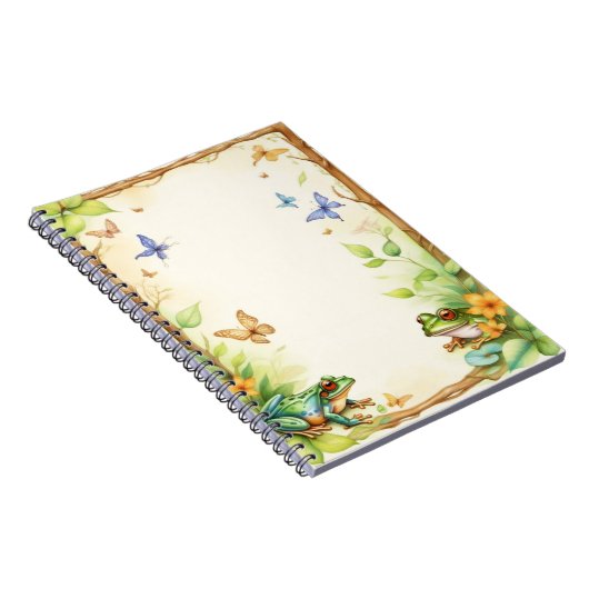 Carnet Grenouilles encadrées 2 (Côté Droit)