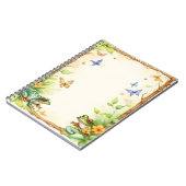 Carnet Grenouilles encadrées 2 (Côté gauche)