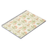 Carnet Grenouilles et oiseaux de la jungle douce (Côté gauche)