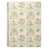 Carnet Grenouilles et oiseaux de la jungle douce (Devant)
