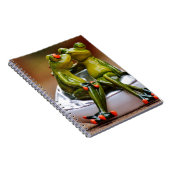 Carnet Grenouilles Heureuses (Côté Droit)