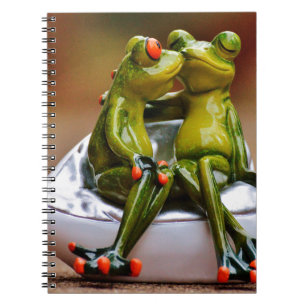 Carnet Grenouilles Heureuses