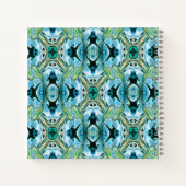 Carnet Grenouilles nageant.... (Dos)