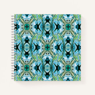 Carnet Grenouilles nageant....