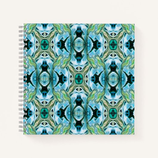 Carnet Grenouilles nageant.... (Devant)