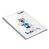 Carnet Greta Kitty  (Côté Droit)