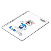 Carnet Greta Kitty  (Côté gauche)