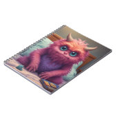 Carnet Greta, le monstre amical (Côté gauche)