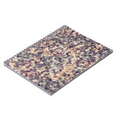 Carnet Grey, beige (Côté gauche)