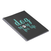 Carnet Grey Chien Maman Pour La Vie (Côté Droit)