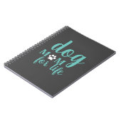 Carnet Grey Chien Maman Pour La Vie (Côté gauche)