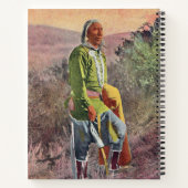 Carnet Grey Hair Native American Notebook (Dos)