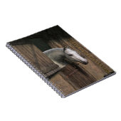 Carnet Grey Horse (Côté Droit)
