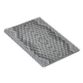 Carnet Grey Snakeskin (Côté Droit)