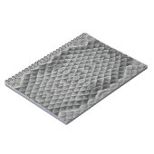 Carnet Grey Snakeskin (Côté gauche)