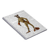 Carnet Greyhound Fencer Dark Full 2 (Côté Droit)