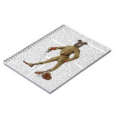 Carnet Greyhound Fencer Dark Full 2 (Côté gauche)