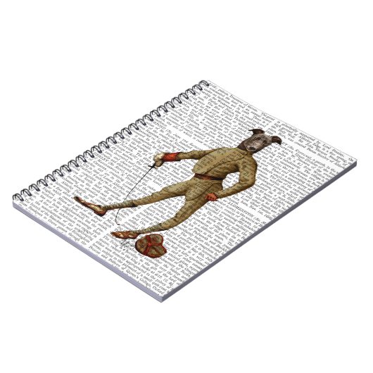 Carnet Greyhound Fencer Dark Full 2 (Côté gauche)