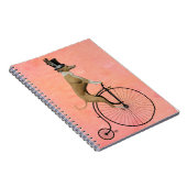 Carnet Greyhound sur Black Penny Farthing (Côté Droit)