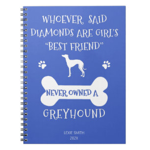 Carnet Greyhounds est le meilleur ami d'une fille