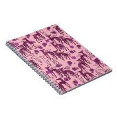 Carnet Greyhounds Garden Art Greyhound Rose (Côté Droit)