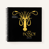 Carnet Greyjoy Sigil (Devant)