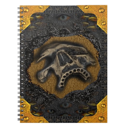 Carnet Griefs de Necromancy et de Curses II (Devant)