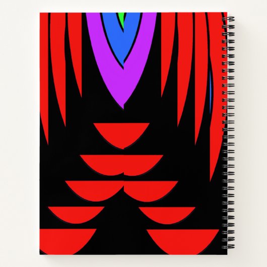 Carnet griffe des diables (Dos)