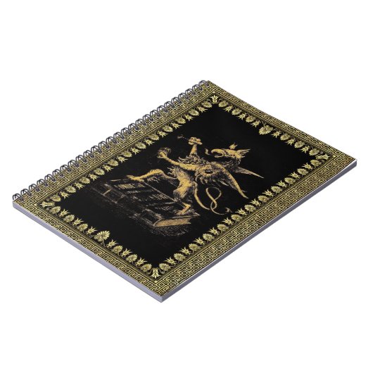 Carnet Griffin (Côté gauche)