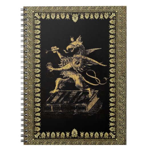 Carnet Griffin (Devant)